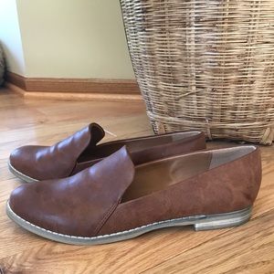 Brown Leather Loafers